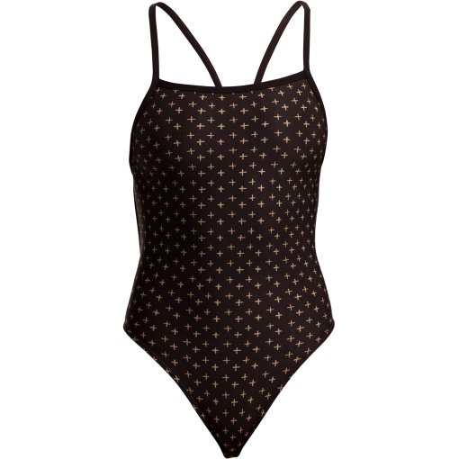 Zdjęcie: Funkita Single Strength Eco Jednoczęściowy strój kąpielowy dla kobiet - Hot Cross