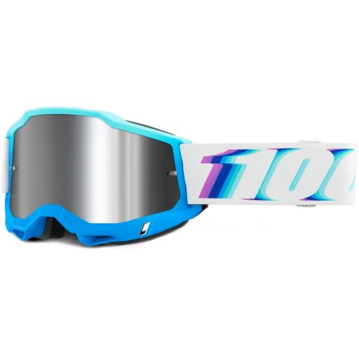 Foto de 100% Gafas - Accuri 2 - Stamino - Silver Flash Mirror | Clear