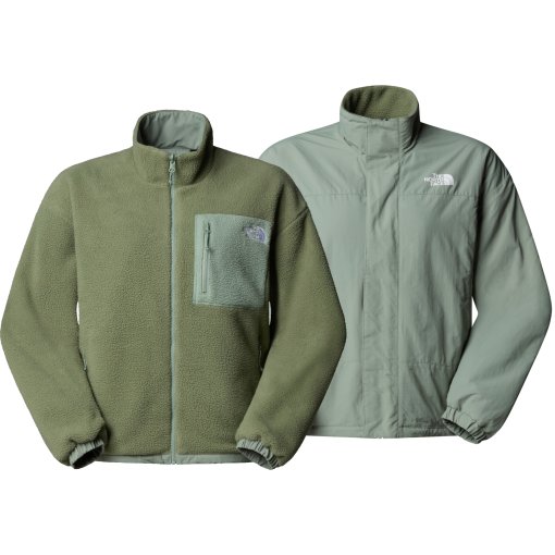 Foto de The North Face Chaqueta Reversible Polar Mujer - Yumiori - Slate Moss/Bark Mist