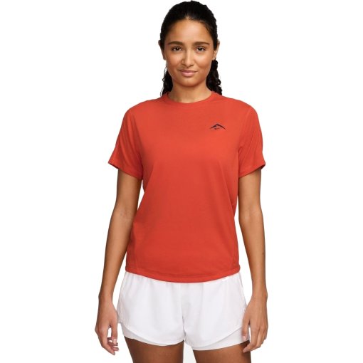 Foto de Nike Camiseta Mujer - Trail Dri-FIT UV - picante red/black HJ2242-633