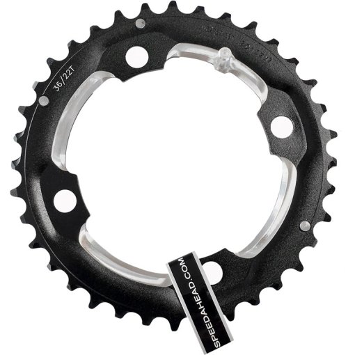 Produktbild von FSA Kettenblatt MTB Pro Aluminium Double 4-Arm 104mm Shimano 11-fach - schwarz