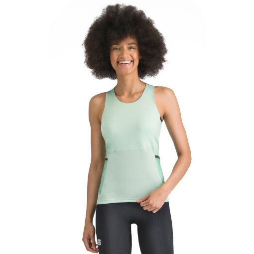 Foto de Sportful Camiseta sin Mangas Mujer - Supergiara - 3055 Lichen Green