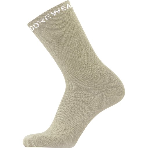 Photo produit de GOREWEAR Chaussettes Mi-Longues - Essential Merino - tech beige BG00