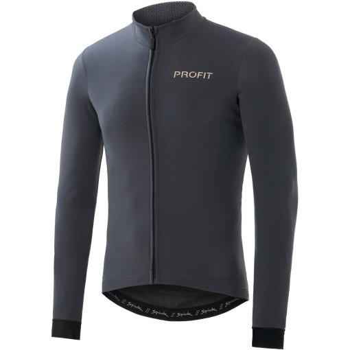 Immagine prodotto da Spiuk Maglia a Maniche Lunghe Uomo - PROFIT COLD&amp;RAIN - anthracite