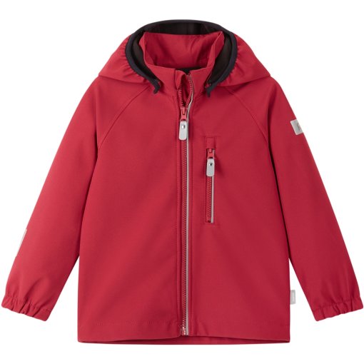 Photo produit de Reima Veste Softshell Enfant - Vantti - cranberry 39C0