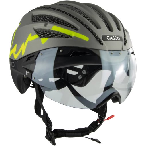 Photo produit de Casco SPEEDairo Aero Casque - Firefly Silver Black