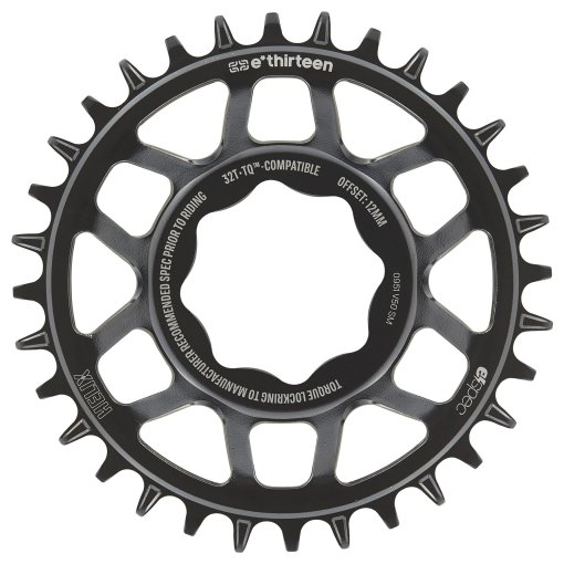 Produktbild von e*thirteen Helix Core e*spec - Direct Mount Kettenblatt - TQ HPR50 - schwarz