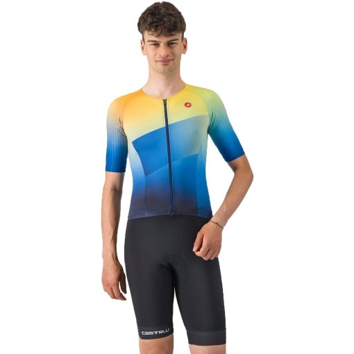 Foto de Castelli Culotte Triatlón Hombre - negro 010