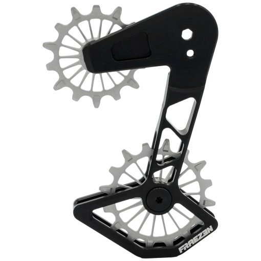 Foto de Fraezen Jaula del Cambio Trasero - KAEFIG - SRAM Eagle Transmission - negro/plata