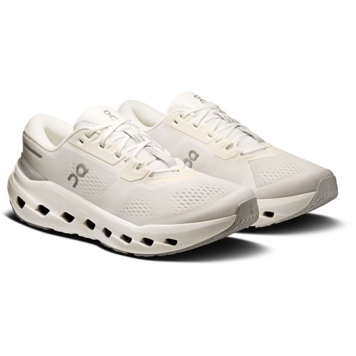 Image de On Cloudrunner 3 Chaussures running hommes - White | Glacier