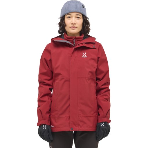 Foto de Haglöfs Chaqueta Mujer - Koyal Proof - carmine red 5RC