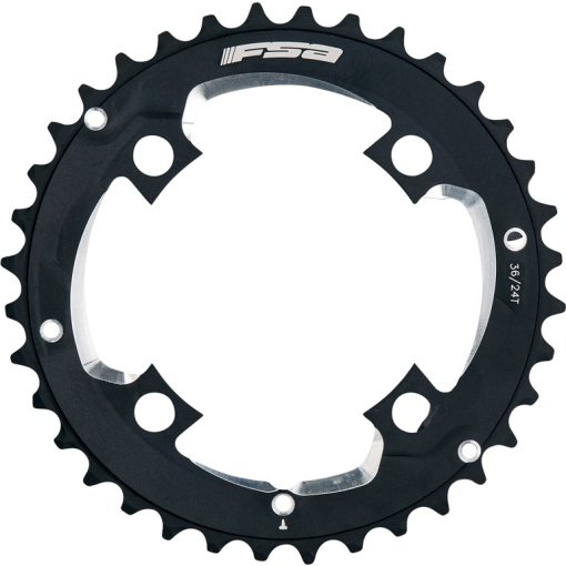 Immagine prodotto da FSA Comet Modular 2X outer Chainring MTB 4 Arm 96mm - 36 Teeth for 36/26T