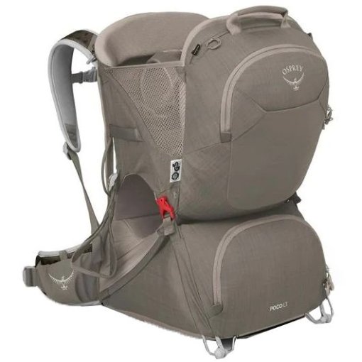 Foto de Osprey Mochila Portabebés - Poco LT - Tan Concrete