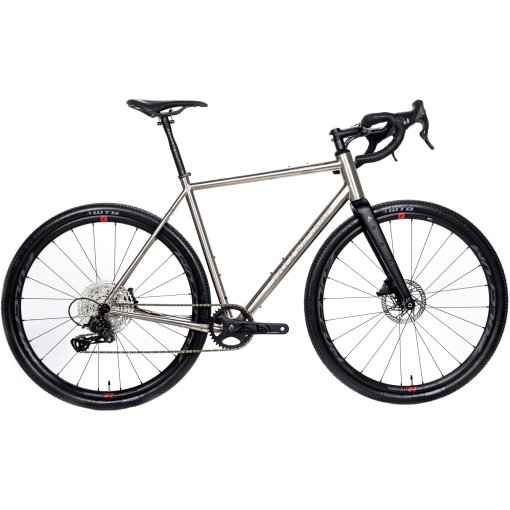 Immagine prodotto da Falkenjagd Bicicletta Gravel - ARISTOS GT GRAVEL - Campagnolo EKAR GT - 2026 - argento