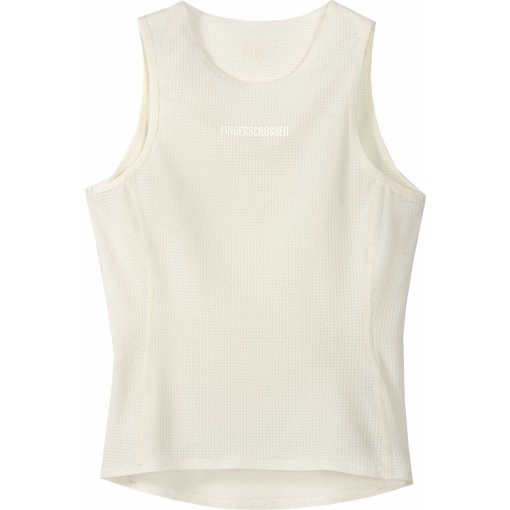 Foto de FINGERSCROSSED Camiseta Interior sin Mangas Mujer - Road - Antique Cream