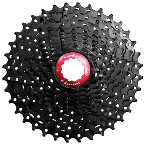 Immagine prodotto da SunRace CSMX0 Cassette 10-speed - 11-36 - black chrome