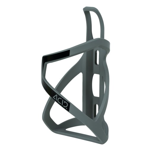 Produktbild von ACID Flaschenhalter HPP Left-Hand Sidecage - matt grey´n´glossy black