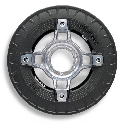 Produktbild von e*thirteen Turbocharger Race e*spec Spider + Kettenblatt + Bashguard - Fazua Ride 60 | 18mm Offset