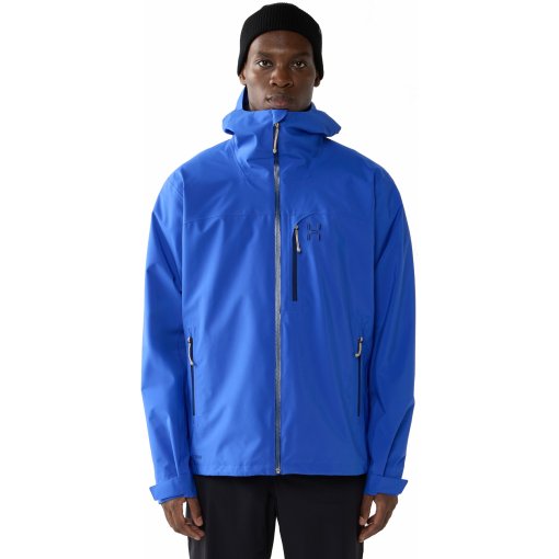 Produktbild von Haglöfs Ozka Proof Jacke Herren - northern blue 6B7