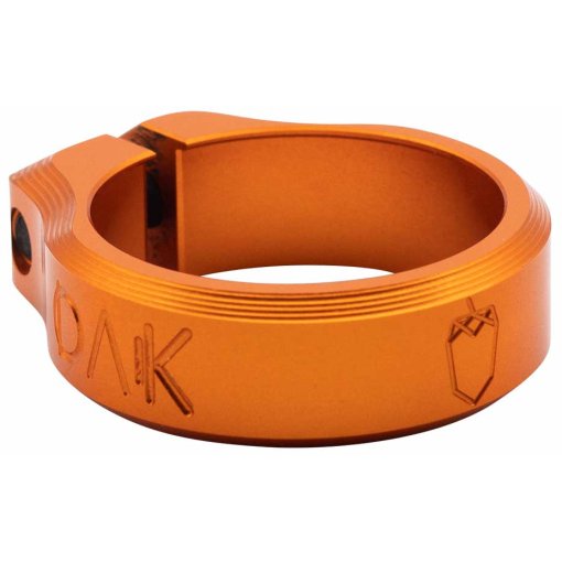 Foto de OAK Components Abrazadera Tija Sillín - Orbit - naranja