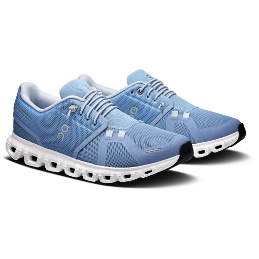 Foto de On Zapatillas Mujer - Cloud 6 - Chambray | White