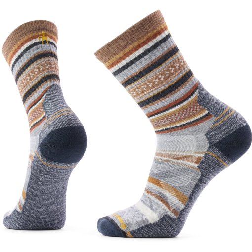 Foto de SmartWool Calcetines Senderismo - Light Cushion Panorama Crew - 039 light gray