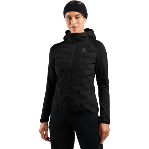 Foto de Odlo Chaqueta Híbrida Mujer - Zeroweight Insulator - negro