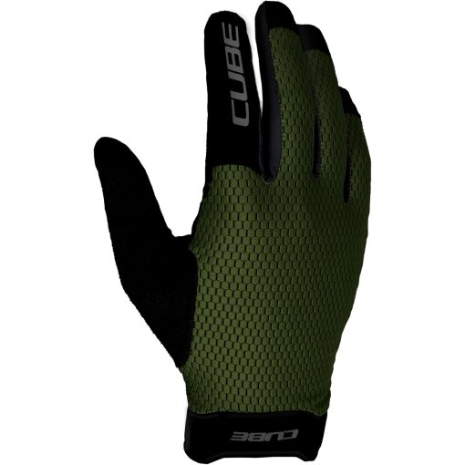 Foto de CUBE Guantes - Gravity TM - green´n´grey