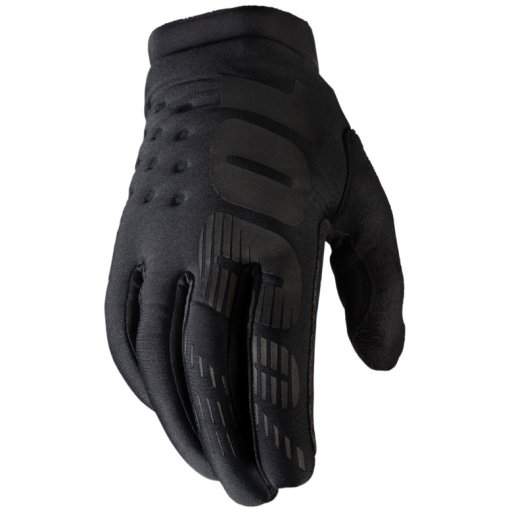 Foto de 100% Guantes Mujer - Brisker Cold Weather Softshell - negro
