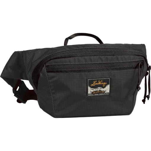 Produktbild von Lundhags Core Hüfttasche 2L - Black 10000