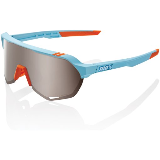 100% S2 Glasses - HiPER Mirror Lens - Polished Translucent