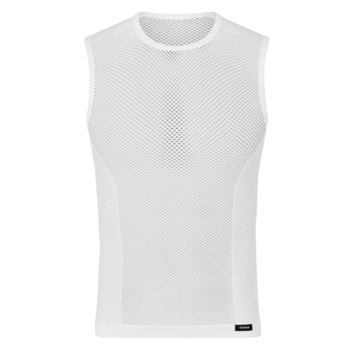 Foto de GripGrab Camiseta Interior sin Mangas Primavera-Otoño Mujer - PACR - Blanco