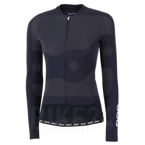 Foto de POC Maillot de Manga Larga Mujer - Essential Road - 1531 Navy Black