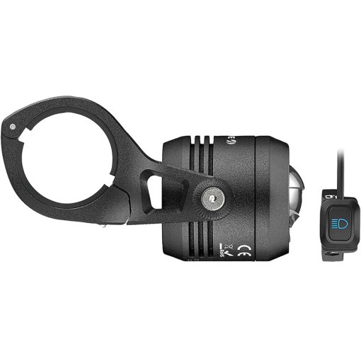 Foto de Litemove Luz Delantera LED - AC-210 para Bicicletas Eléctricas - AC2103 | Soporte de Manillar