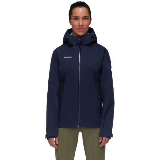 Foto de Mammut Chaqueta con Capucha Hardshell Mujer - Linard Guide - marine