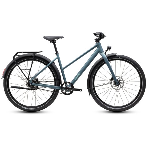 Immagine prodotto da CUBE EDITOR SLX FE - Trapeze - Bici da città - 2027 - greengranit / green