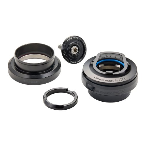 Produktbild von Cane Creek HCR Steuersatz Tapered - EC44/28.6/H19 | EC44/40/H12 - schwarz