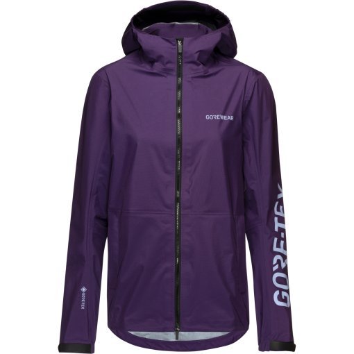 Foto de GOREWEAR Lupra 2.0 GORE-TEX Logo Chaqueta Mujer - purple indigo / amethyst grey DEDF