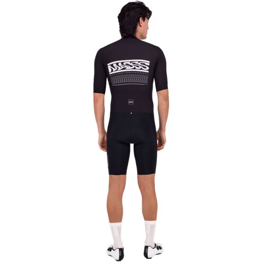Santini Madss V1 エアロスーツ vigna VG　サイズ2XL Santini Madss V4 Aerosuit Racebody Heren 5S851YC3MADSSV4 - zwart