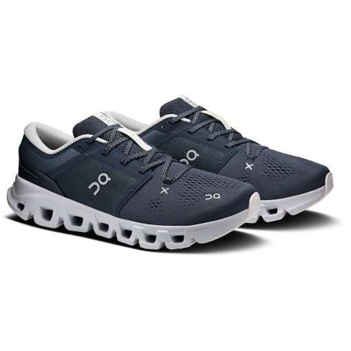 Photo produit de On Cloud X 5 Chaussures de sport pour hommes - Navy | Glacier