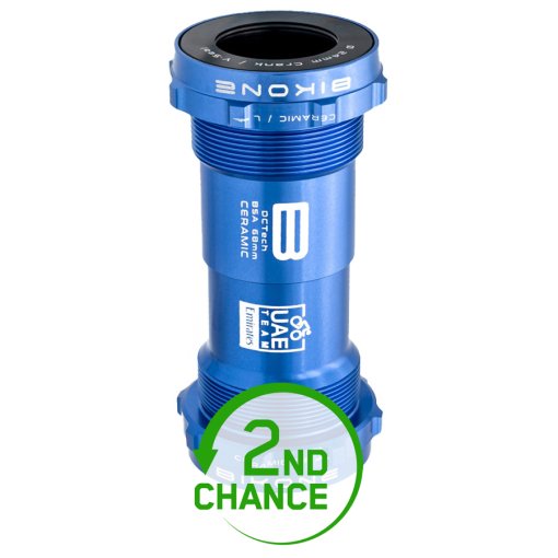 Produktbild von Bikone DCTech Innenlager - Ceramic | Road | Shimano | BSA-68-24 | UAE - blue - B-Ware