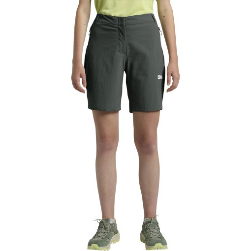 Foto de Jack Wolfskin Malla Corta Mujer - Hikeout - slate green