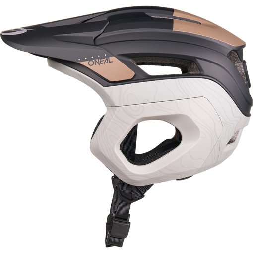 Produktbild von O&#039;Neal Trapper EVO Helm - TOPO V.26 black/brown/gray