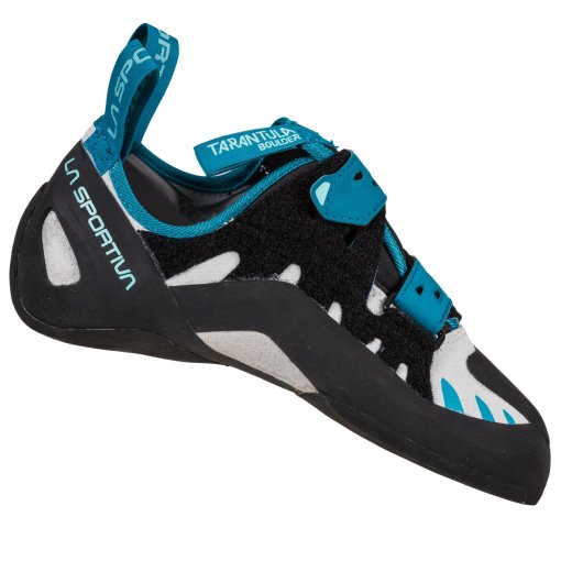 Photo produit de La Sportiva Chaussons Escalade Femme - Tarantula Boulder - Ice/Crystal