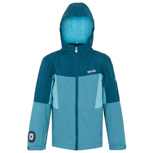 Foto de Regatta Chaqueta Niños - Beamz - Moroccan Blue/Storm Blue/Nordic Blue ZMI