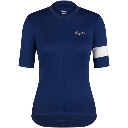 Immagine prodotto da Rapha Maglia a Maniche Corte Donna - Core - blue/white stripe