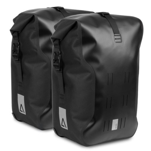 Photo produit de ACID Sacoche Porte-Bagages (Paire) - PRO SMLink 2.0 - 2x20L - noir
