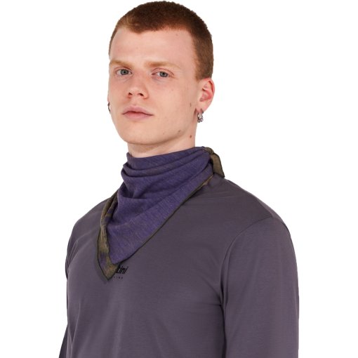 Photo produit de Santini Explorer Foulard en laine - ocra OC