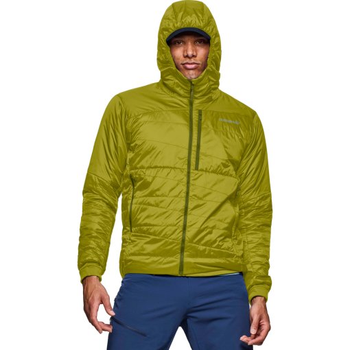 Photo produit de Norrona Veste Thermique à Capuche Homme - falketind thermo40 - Golden Lime