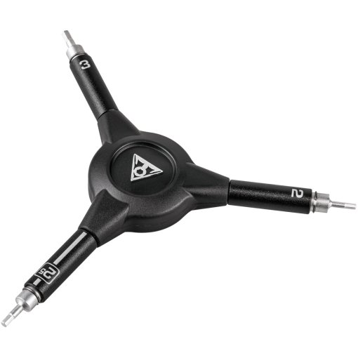 Foto de Topeak YHEX Speed Wrench 2 / 2.5 / 3 mm Llaves Allen Set 3 Piezas